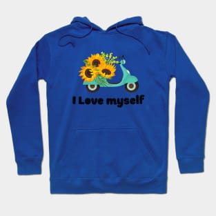 I Love Myself T-Shirt,Love myself gift,self love tshirt Hoodie